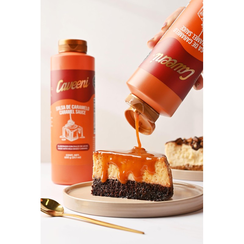 Caveeni Caramel Sauce 21.1oz