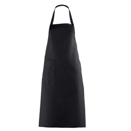 LEIBER Bib Apron 100 cm Long Assorted Colours Black black Size:universal