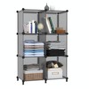AWTATOS Cube Storage Organizer, Storage Cubes Shelves Bookshelf, 6 Cube