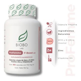 Biobo Labs ProFemme F-Boost 180 cápsulas