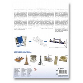 Folia 34001 - 3D-Modellogic, 120 Teile, Tower Bridge - London