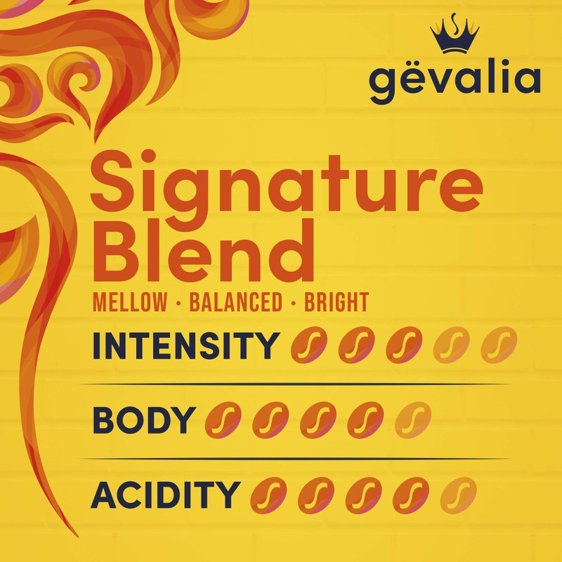 Gevalia Signature Blend Mild Light Roast K-Cup® Coffee Pods (72