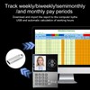 JIAN BOLAND Employee Time Clock-Time Clocks for Employees Small Business