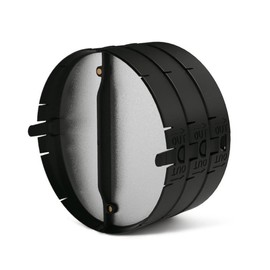 NABER Thermobox 4043064 Wall Mounting, Backflow Flap / Heat Retention System / Diameter 150 mm