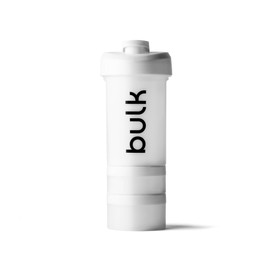 Bulk Iconic Storage Shaker Bottle, White, 450 ml