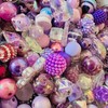 Colored Beads:_Pink