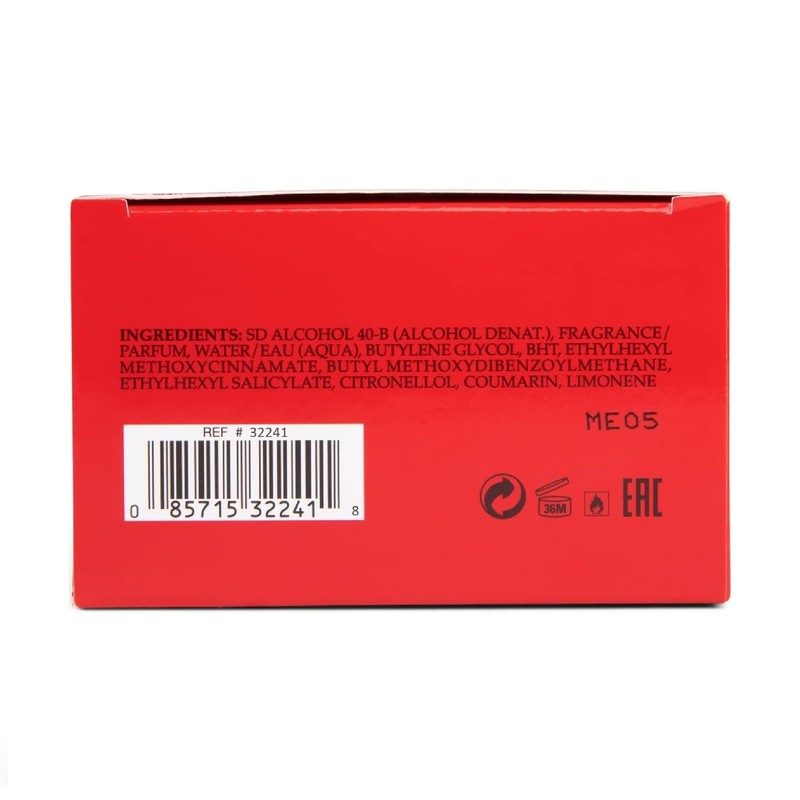 Guess Seductive Red Women/Femme Eau de Toilette Perfume Spray For
