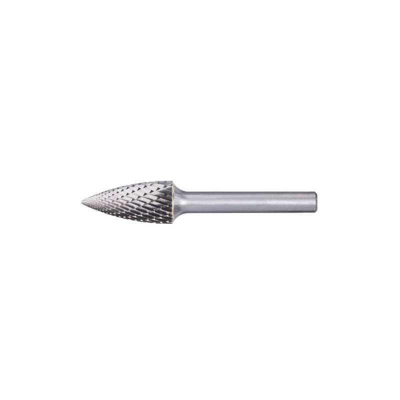 Pferd SPG1020/65 Tungsten Carbide Burr, Silver, 6/10 x 20 mm/SPG1020/65