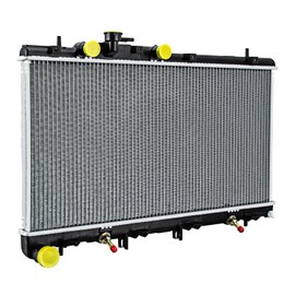 EGINCOOLER Aluminum Core Radiator Radiador Plastic Tank Replacement for 1998-2003 SUBARU LIBERTY OUTBACK BH Petrol 3rd Generation 3.0L L6 1999 2000 2001 2002