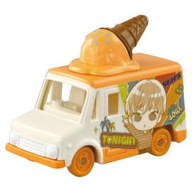 Takara Tomy Tomica Dream Tomica SP TinyTAN Collection Jin Mini Car, Car, Airplane, Toy, Ages 3 and Up, Passed Toy Safety Standards, ST Mark Certified, TOMICA TAKARA TOMY
