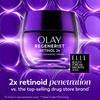 Olay Retinol Night Cream for Women, Anti-Aging Face Moisturizer, Fragrance-Free,