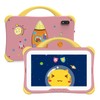 weelikeit Kids Tablet 7 inch 4+64 GB (Pink)
