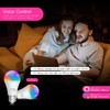 Smart Light Bulbs, Compatible with Alexa/Google Home/Echo, eLinkSmart WiFi LED