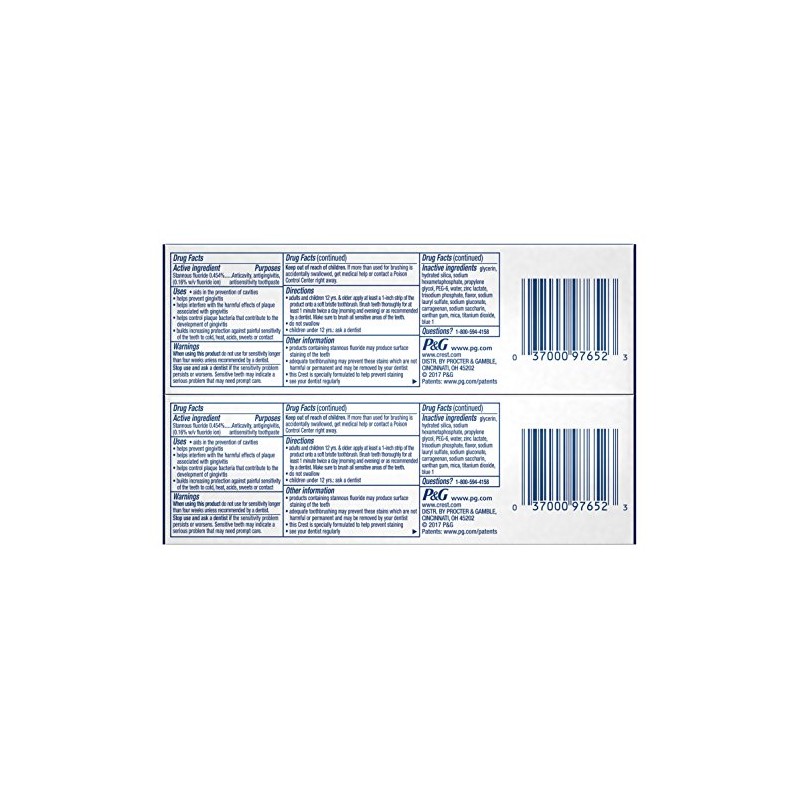 Crest Pro-Health Advanced Whitening Power Toothpaste