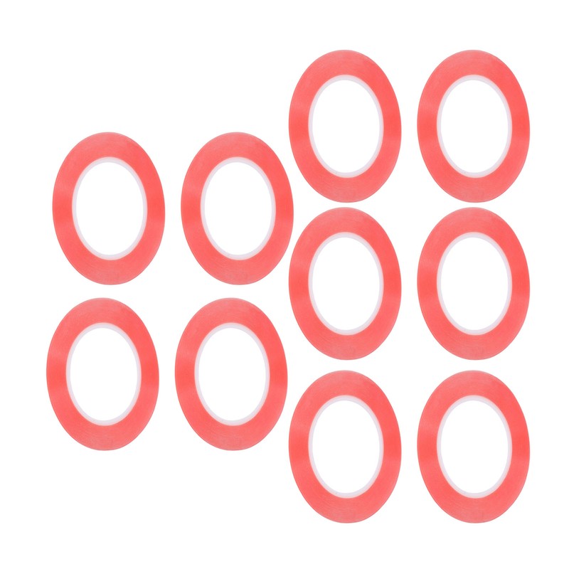 10 Pcs PET Double Sided Tape Strong Viscosity Waterproof Firm