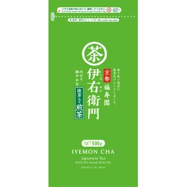Uji no Dewu Iemon Green Tea with Matcha, 17.6 oz (500 g)