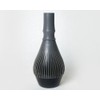 Fugetsu Resin Tea Dish, Gray