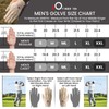 FINGER TEN Golf Gloves Men Right Handed Golfer 2 Pack