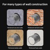 Concrete drill bit 40mm with SDS bit and 110mm adapter,
