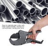 PVC Pipe Cutter, Hose and Pipe Cutter Ratcheting Plastic Tubing