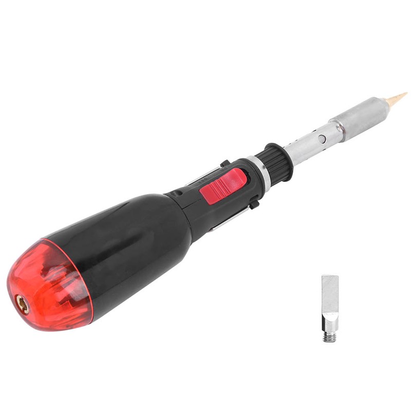 HT‑1935‑3 Portable Gas Soldering Iron Multifunctional Butane Heat Pen Pneumatic