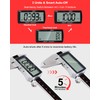 GODESON 8" USB-C Rechargeable Digital Caliper 0.001" Precision