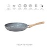 sartén de aluminio (20cm, Granito)