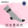 Celodoro Women's Cute Eco-Friendly Socks, Motif Socks made from Regenerative
