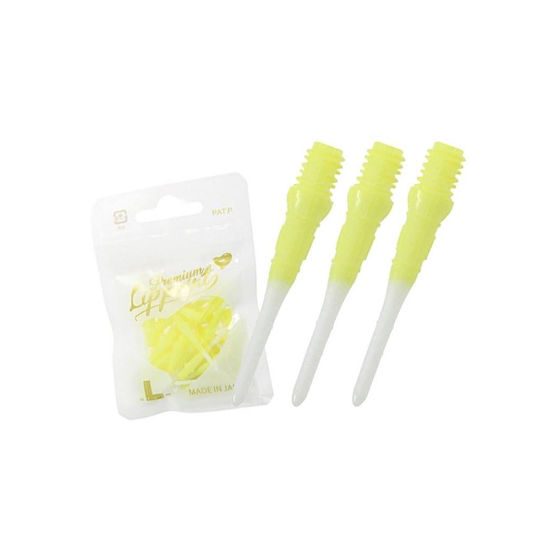 L-Style - Premium Lippoint Twotone - Pack of 30 Yellow