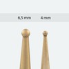 Trigger Point Massage Sticks Acupuncture Pen Brass Professional Line Large