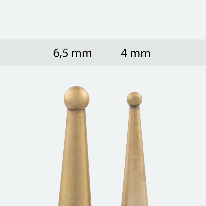 Trigger Point Massage Sticks Acupuncture Pen Brass Professional Line Large
