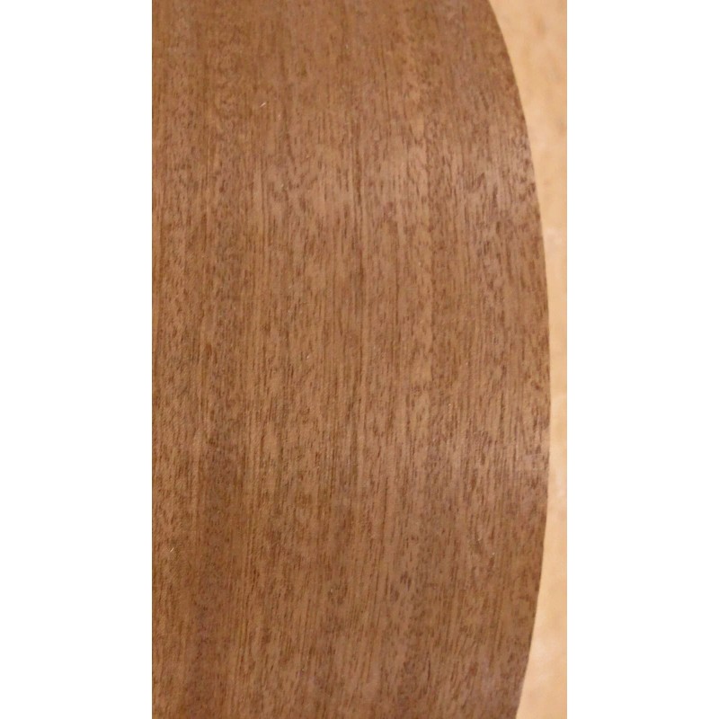 Sapele Ribbon Mahogany wood veneer edgebanding 7/8" x 120" with