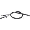 Harry's Horse Webbing 28400000 05COB Reins – Cob – Black