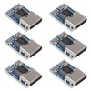 ALAMSCN 6pcs PDC004-PD PD Trigger Module USB-C 12V DC Fixed