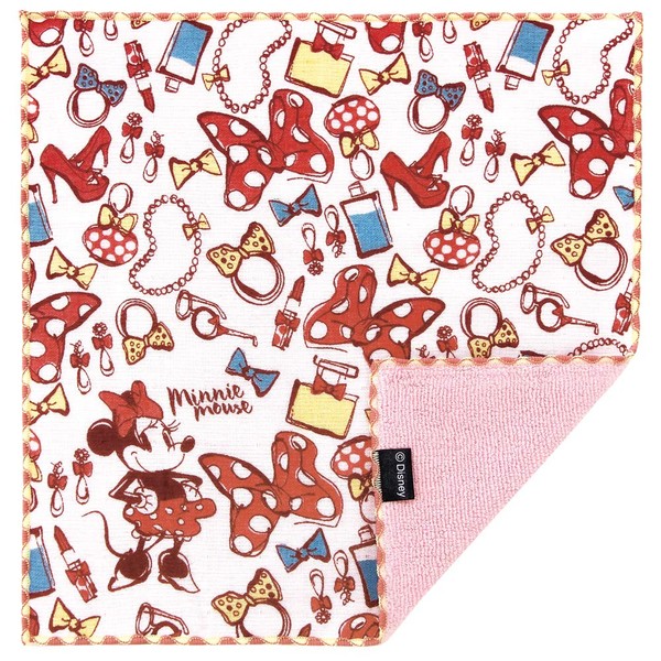 Prairie Dog Gauze Pile Handkerchief (Fashion Minnie)