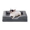 Made4pet Dog Bed Orthopedic, Dog Sofa for Small Dogs Supportive