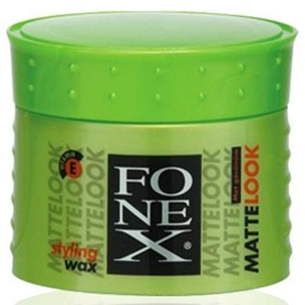 Fonex Hair Styling Wax, Matte Look