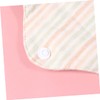 5 Piezas servilletas lavables protectores diarios de tela bragas de