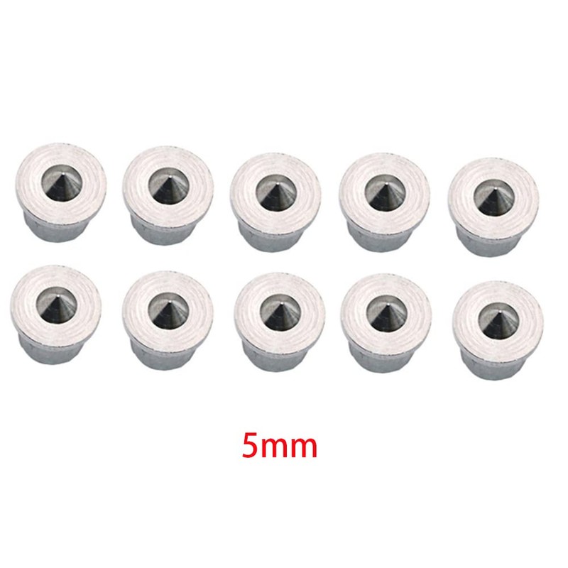 10PCS Stainless Steel Dowel Pin Center Drill Dowel Pin Centre