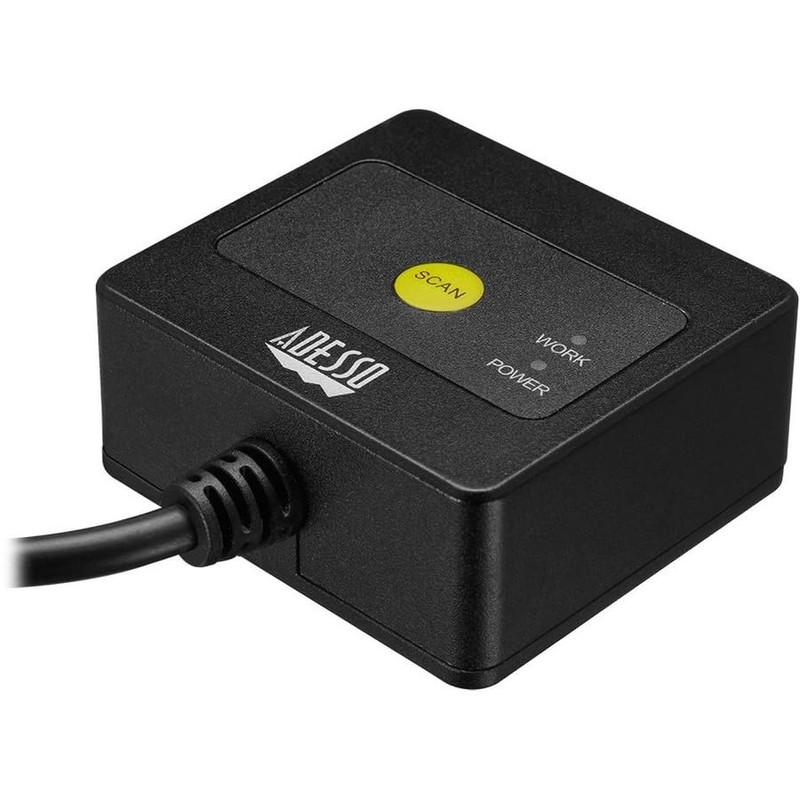 Adesso Automatically SCAN Any Barcode AS You GO Without The