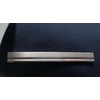 Tie Clip Short 5.8 cm Silver Matte Shiny Including Gift