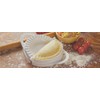 Tredoni 16.5 cm Dough Press Calzone Stamp Cutter, Empanadas/Sambusak Maker