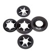 Zaky 200 pieces Internal Tooth Starlock Washers M3 M4 M5