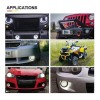 2 Luces Antiniebla Led Redondas De 4 Pulgadas 30 W
