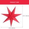 Gadpiparty 3pcs Star Pendant Lampshade Hanging Star Ceiling Shade for