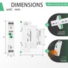 Delay On 10A Timer Relay, 24V Time Relay GRT6 A1