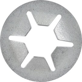 Auveco # 23880 Push Nut For Non-Threaded 3/8" Stud 15/16" O.D. Qty 50.