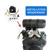 LDMINDA 2455910-S Fuel Pump Kit 24 559 02-S Valve Cover