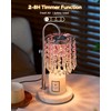 Candle Warmer Lamp with Timer Dimmer and 3 Bulbs, Candle