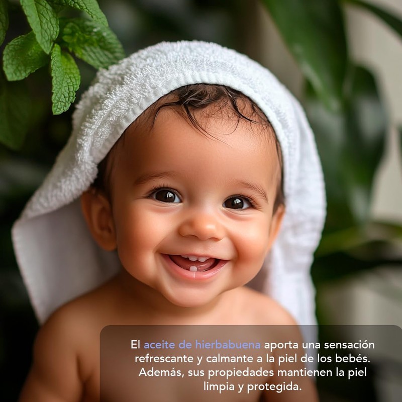 Jabón Líquido Multiproposito 2 en 1 (Shampoo y Bodywash) de